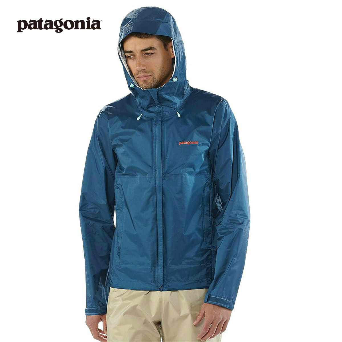 PATAGONIA/巴塔哥尼亚 男款防水冲锋衣 83801