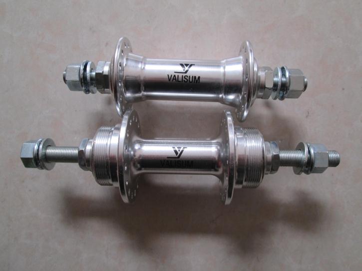 Taiwan Zhengke hub Aluminum alloy bearing single speed hub bearing shaft leather single speed car old car modification