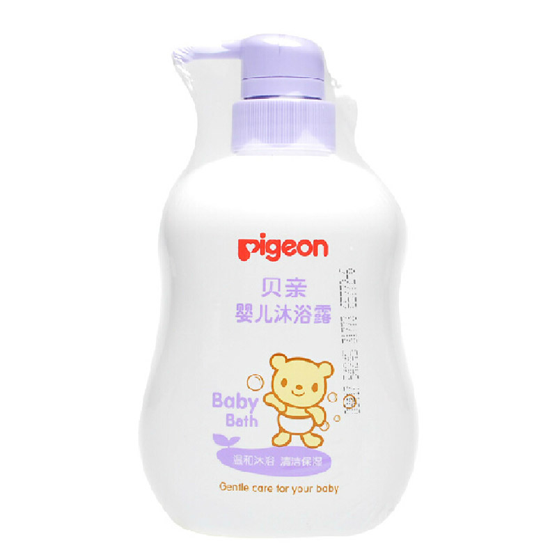 贝亲婴儿沐浴露 宝宝沐浴液 儿童沐浴露/沐浴乳500ML 正品IA112