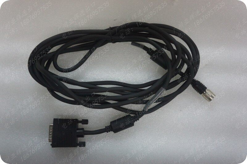 4m 12-pin bayonet to 15-pin VGA interface Industrial CCD camera cable