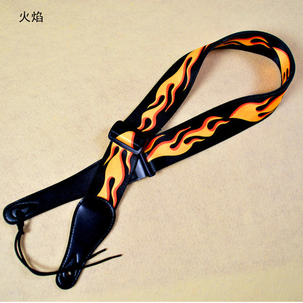 Electric Guitar Holding Baby Bag Folk Guitar Holding Baby Bag Wood Guitar Holding Baby Bag Besgi It Holds Baby Bag Colorful Flame G Cuddling Bag