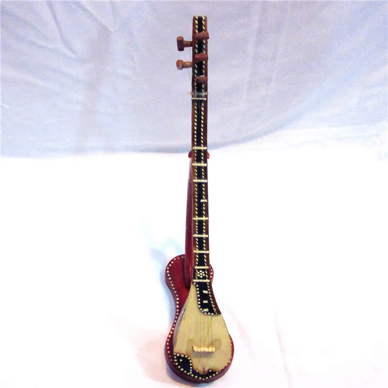 Xinjiang ethnic handmade musical instruments Xinjiang ethnic process souvenirs 30cm plucked, chong zuan