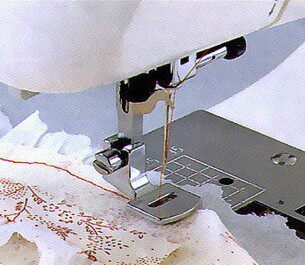 Good mood thin material discount presser foot pleated presser foot 1