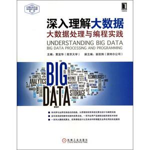 深入理解大数据(大数据处理与编程实践)/计算机类专业系统能力培养系列 黄宜华 正版书籍 科技