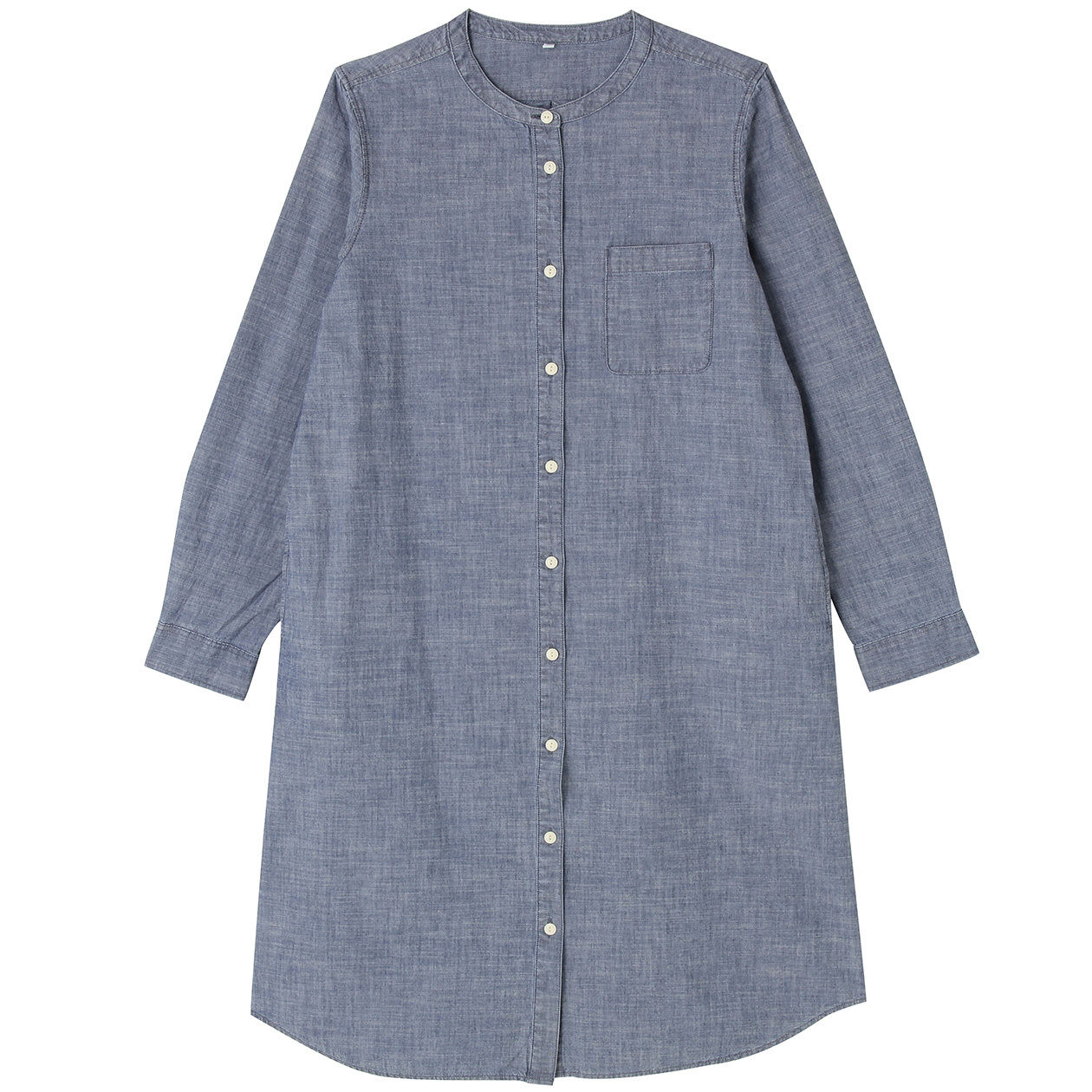 无印良品 MUJI 女式 棉钱布雷连衣裙