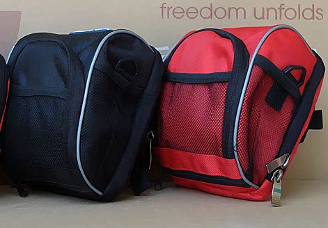 Folding car bicycle special front pack waterproof than the rear pack practical car pack bicycle pack