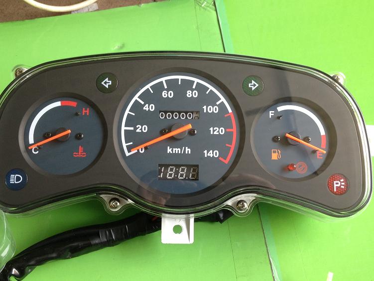 Applicable spring feng water cooled motorcycle accessories CF250T-3 V3 meter mileage meter Km meter speedmeter