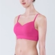 REBODY Đồ lót thể thao Bà Sức mạnh cao Hỗ trợ Cúp thể thao Dancing Yoga Pink R7M-TT0015 - Đồ lót thể thao