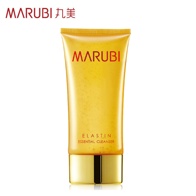 Marubi/丸美弹力蛋白洁面啫喱120ml提拉紧致洗面奶乳专柜专卖