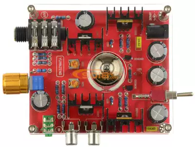 Fever 6N11 vacuum tube Class A Class A earphone amplification plate bile ear release Machine finished board DC power supply DC24V