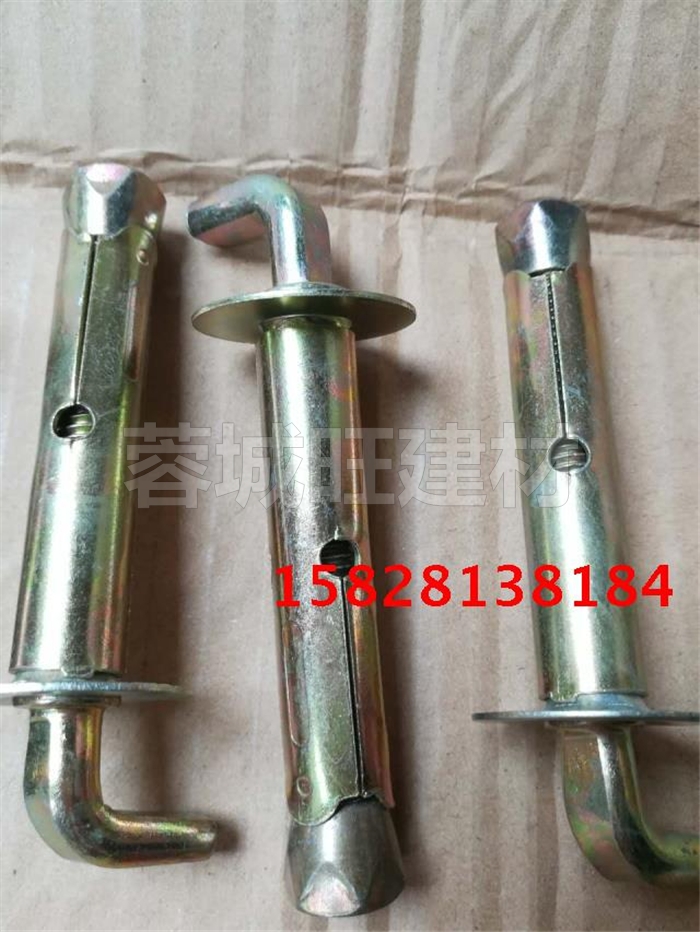 Electric water heater expansion hook Wall hanging Heavy bolt screw hook Electric water heater expansion screw expansion hook