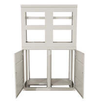 Customized surveillance TV wall cabinet console 5 1 screen wall 8 1 non-editing desk multimedia podium broadcast table