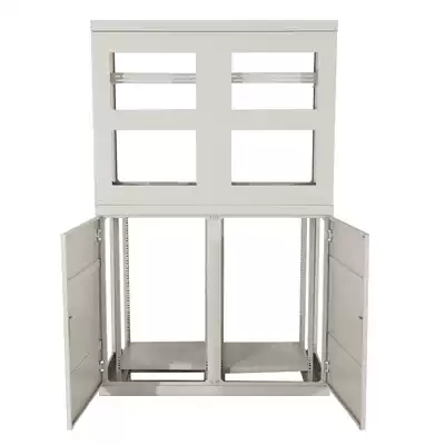 Customized monitoring TV wall cabinet console 5 1 Screen Curtain Wall 8 1 non-editing station multimedia platform broadcast table