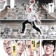 UTEE slam dunk Sakuragi Rukawa Feng Xiangbei đội bóng rổ Slim quần giản dị thể thao quần chín điểm chân quần tất nam Quần mỏng