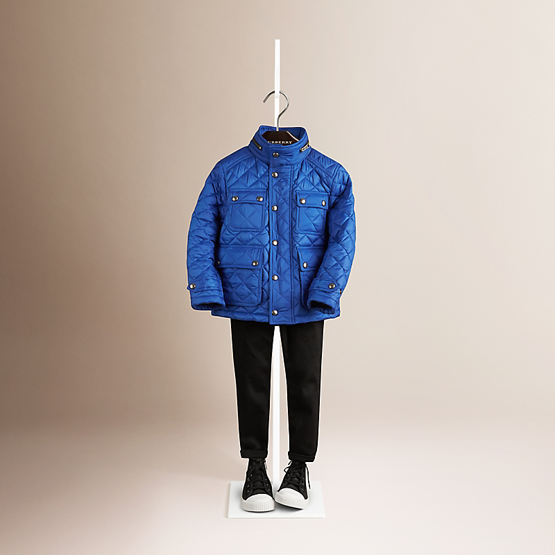 Burberry博柏利 菱形绗缝战地夹克 39977871