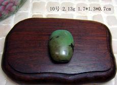 Ювелирные изделия и полуфабрикаты 原矿无优化 纯天然绿松石高磁松石散珠