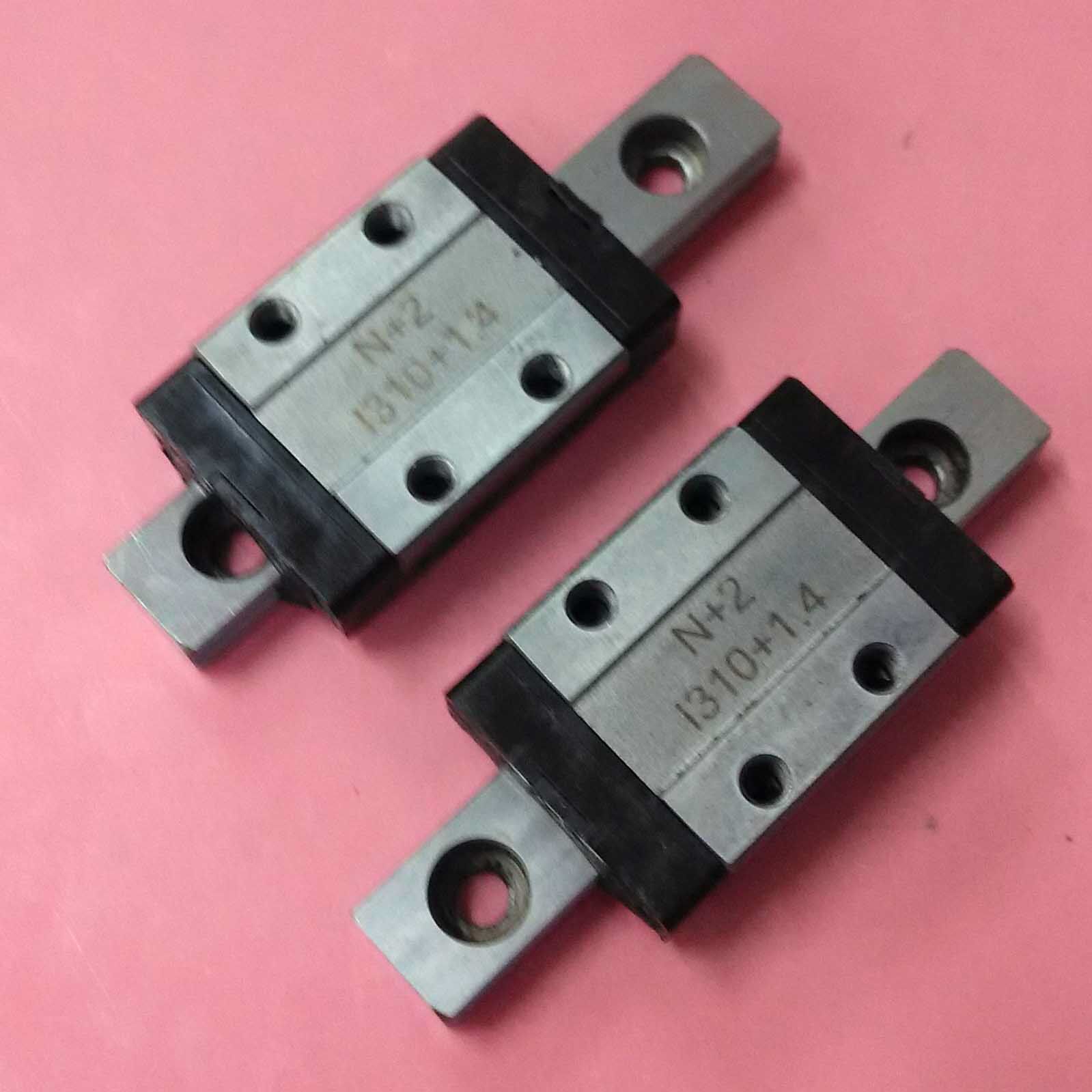 CPC MR9MN-55 linear guide is the same type as RSR9KMLWL9B and NSK LU9