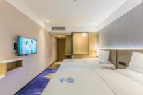  Liv Hotel (Vanke Li Jiangtai Road Subway Station Branch) Liyue Twin Room