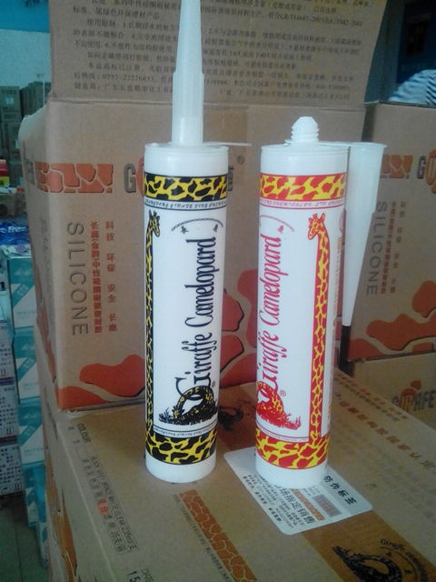 Gold Giraffe Glass Adhesive Neutral Acid Glass Adhesive Giraffe Glass Adhesive