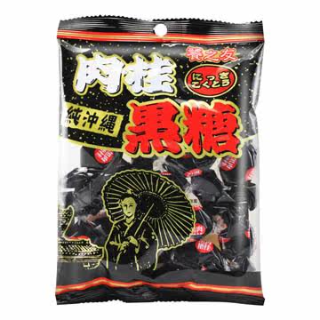 立梦RIBON 肉桂黑糖 100g台湾官网直邮进口