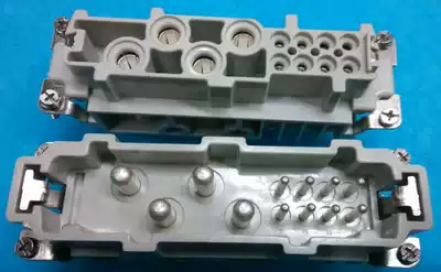 Heavy duty connector rectangular connector HK004 8
