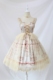Alice cô gái gốc new Lolita chandelier xử lý ren xù bow jsk dây đeo ăn mặc đầm body dự tiệc váy đầm