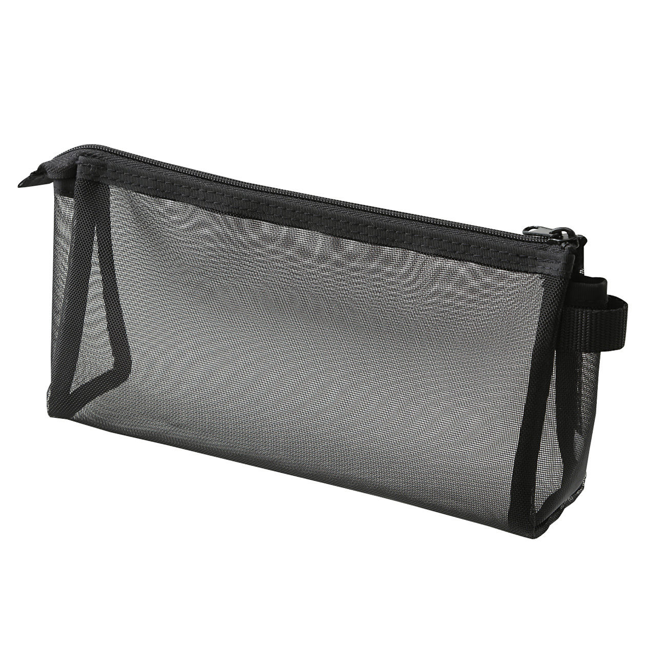 无印良品MUJI尼龙网眼笔盒/加宽