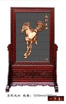 Red Copper Reliefs Landing Screen) Horse To Successful) Manufacturer Direct Sales Crafts) Luxury Floor Pendulum Pieces