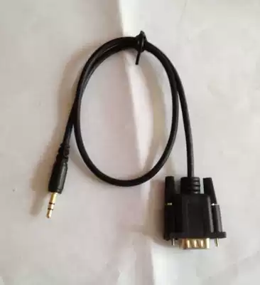 Custom-built 3 5 to 9-pin serial port line 3 5 revolutions RS232 3 5 revolutions DB9 3 5 revolutions D-sub 9-pin male