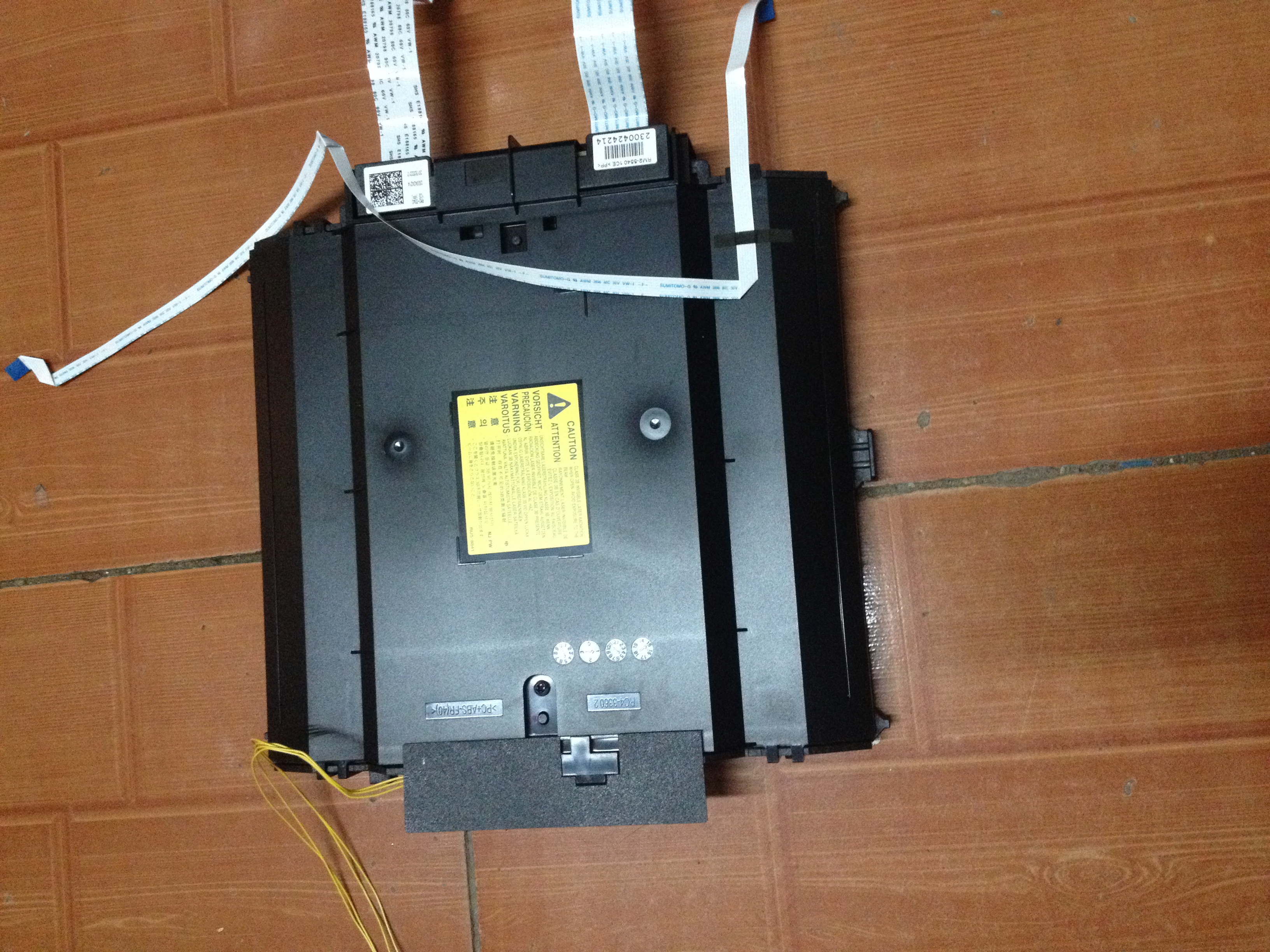 Original installation HP HP HP 277 277dw laser laser box laser head HP277dw laser