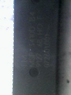 Digital accessories TV accessories IC integrated circuit chip (original disassembly) MSP3410D B4 spot