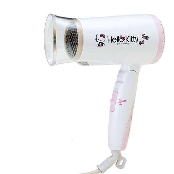 Hello Kitty Japan qualified double voltage negative ion blower TK-3-Taobao
