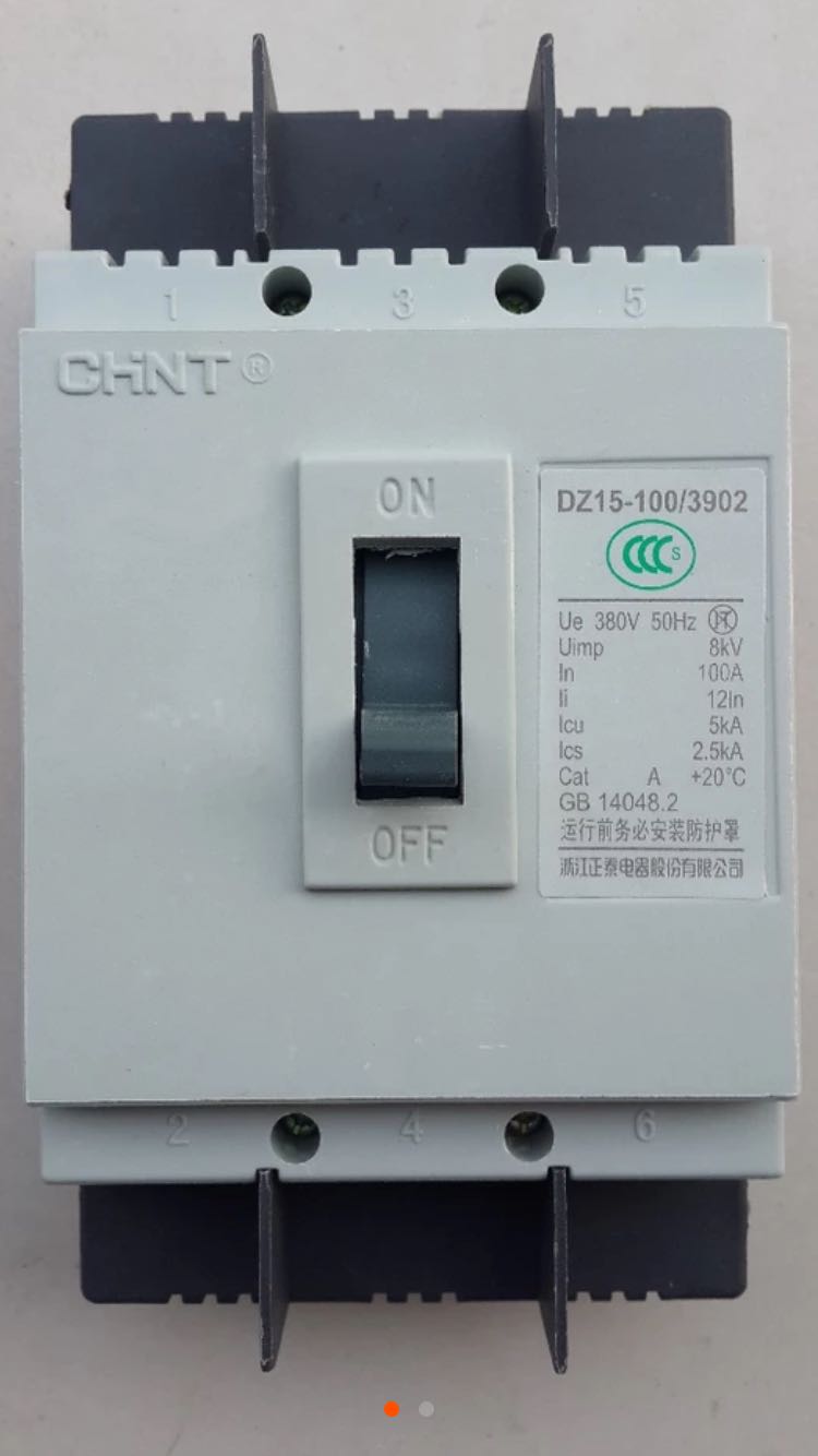 Chint DZ15-100 3902 100A