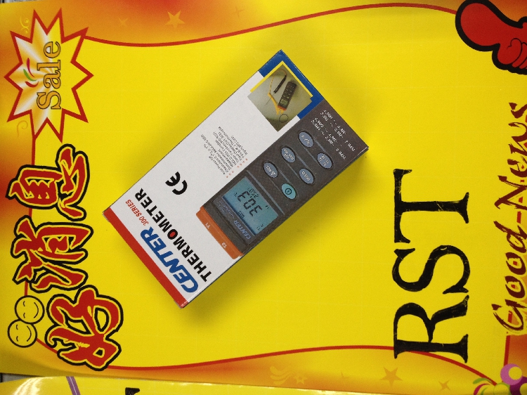 Quente CENTER-300 thermometer CENTER-301 thermometer two-way roasting machine thermometer