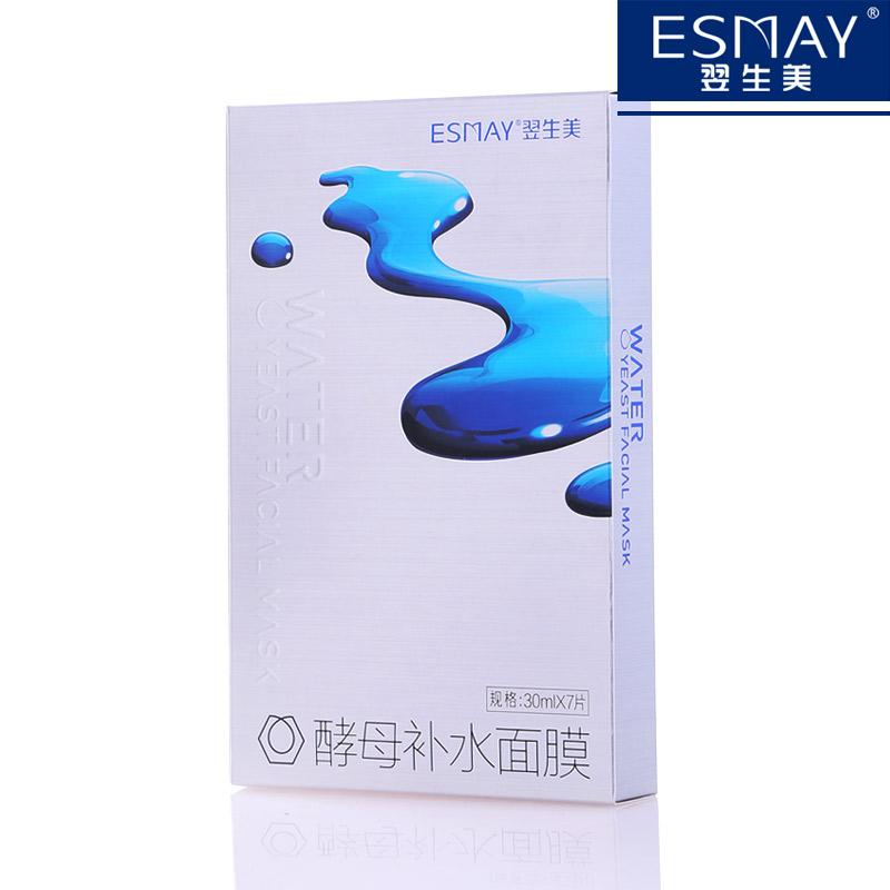 Esmay/翌生美翌生美 酵母补水面膜 补水保湿   30ml*7片