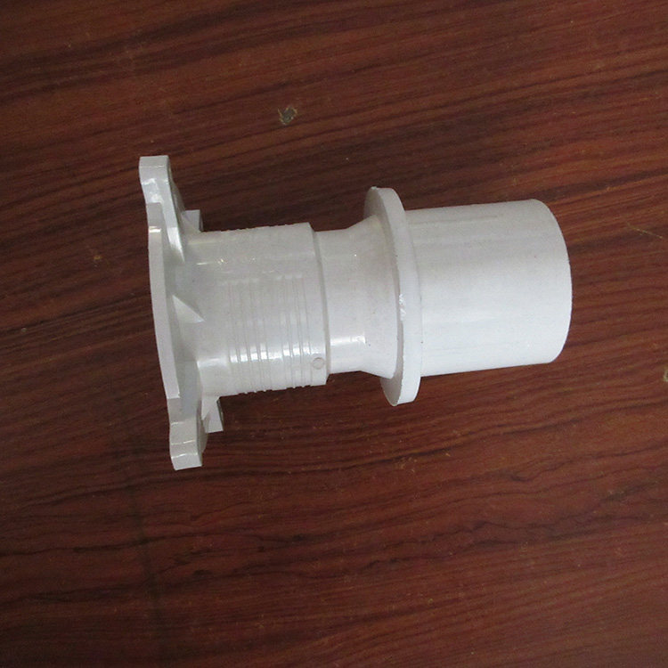 PVC embedded drain pipe fittings to mixed earth pre-embedded casing pipe fittings 50-75110 sleeves