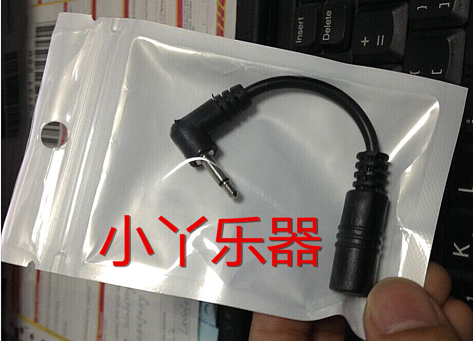 TS808 Power Cord 5 5 Turns 3 5 Adapter Single Block Effect Fruit Instrumental Power Transfer Wire DC Turn AC