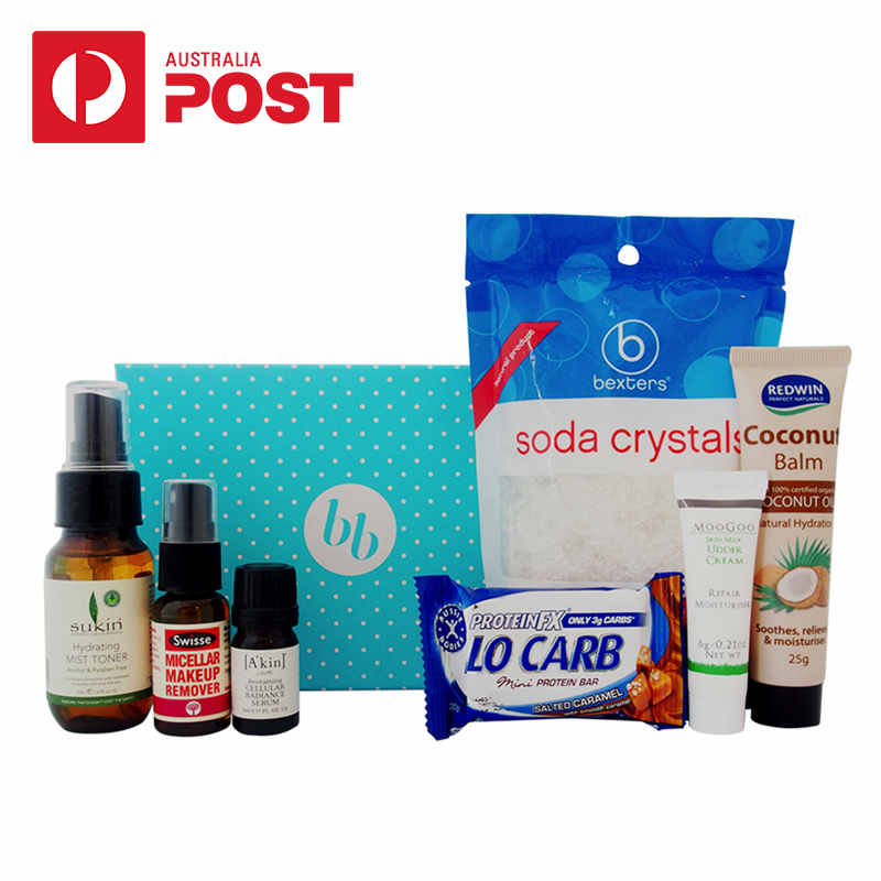 Bellabox尊享礼盒 护肤豪华礼包 天然全面呵护 澳洲直邮