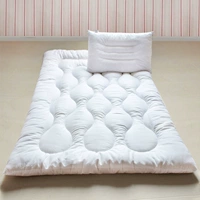 Bông nệm pad đơn đôi futon nệm sinh viên trẻ em mùa đông dày nệm bông tatami - Nệm nệm cao cấp