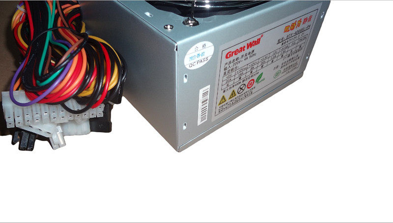 Computer Power Dual Power 400LE Desktop Computer Large Fan Mute Power Quad-Core Independent Display Card