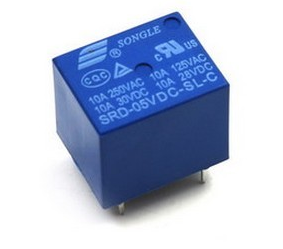 SRD-05VDC-SL-C Songle brand relay 5 pin T73-5V 10A original SRD-5VDC