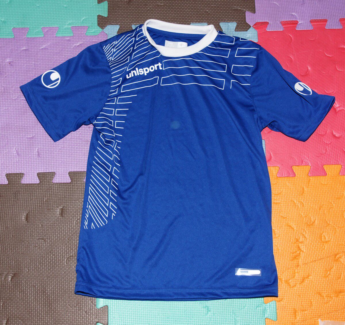 22-23 basic football suit quick-drying clothes have youth children's short-sleeved sports T can be relatives