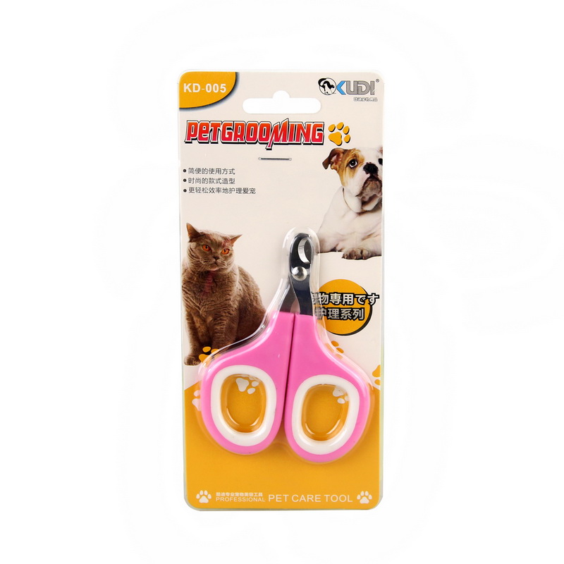 波奇网 宠物美容用品 KUDI猫剪KD-005 宠物剪刀 猫咪指甲钳指甲剪