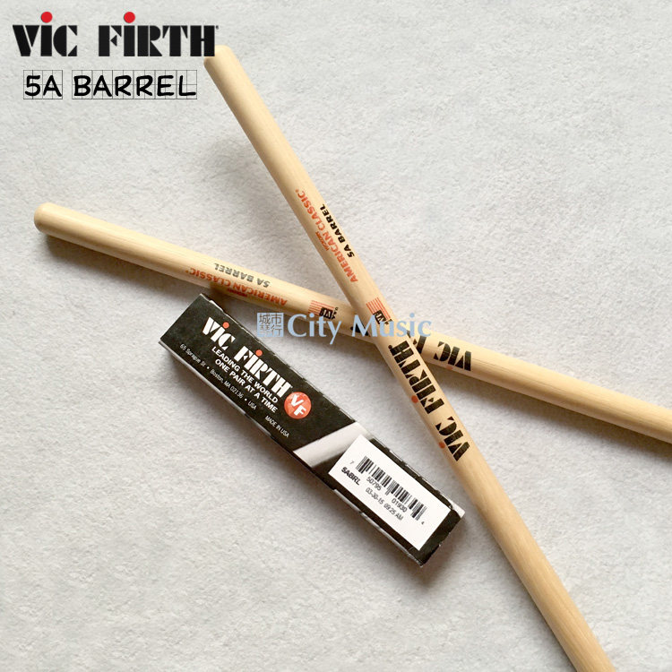 Vic Firth American Classic 5A BARREL Drumsticks