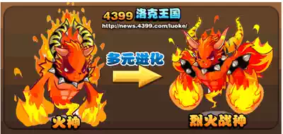 The Super evolution of the Kingdom of Denalock from level 1 to full level of fire god, see the description