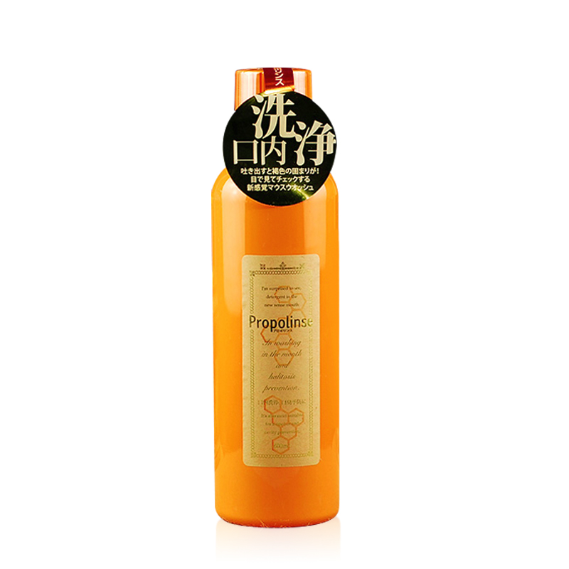 日本Propolinse比那氏蜂胶复合漱口水 日本原装进口600ml