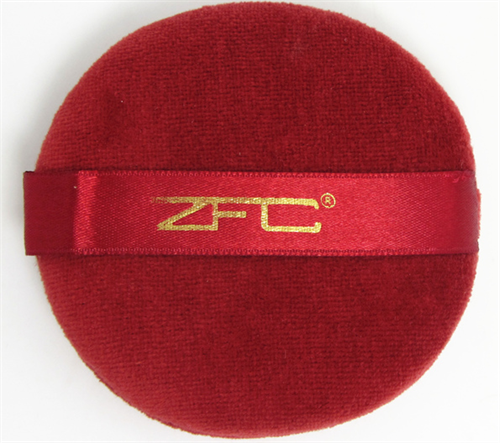 ZFC setting powder puff large 9cm makeup artist hook finger flutter dry powder flutter Round powder puff durable and beautiful flutter