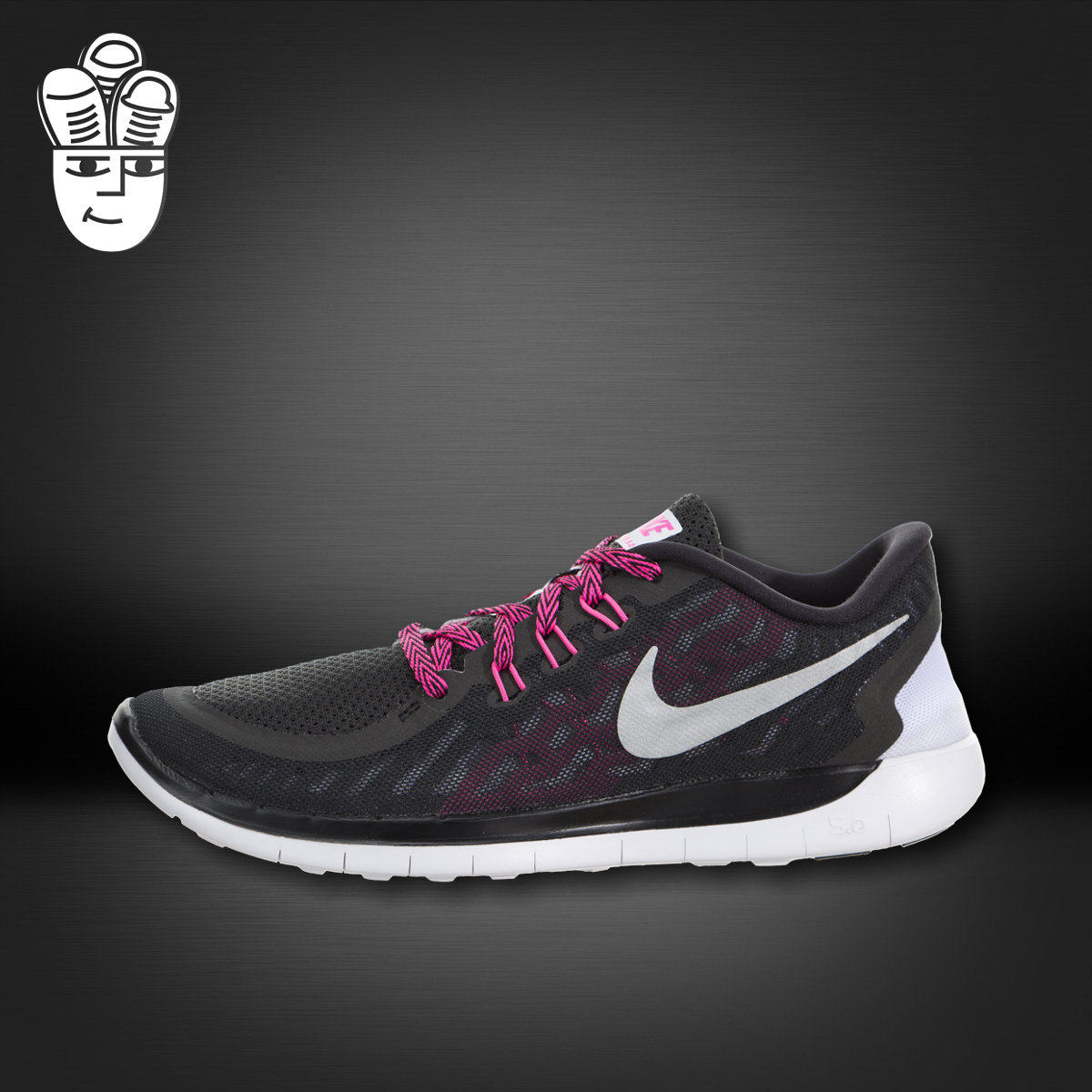 Nike Free 5.0 耐克男鞋女鞋 GS 赤足跑步鞋 超轻透气运动鞋
