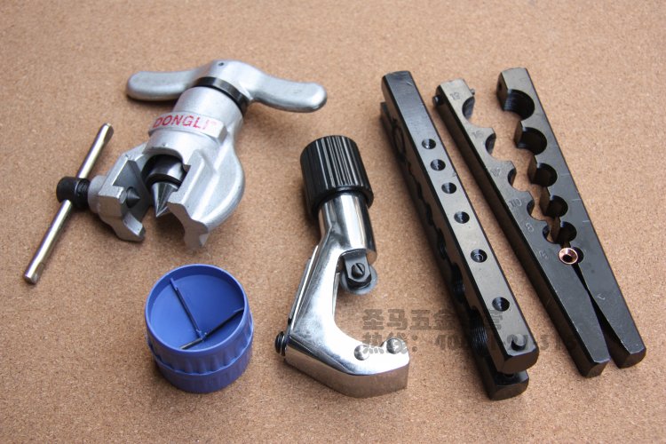 Boutique 45° eccentric pipe expander copper pipe expander expander pipe expander riveting pipe CT-808F