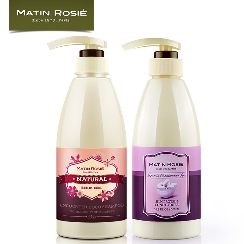 无硅油洗发水邂逅可可香水洗发露护发素洗护套装洗发洗头膏洗发液